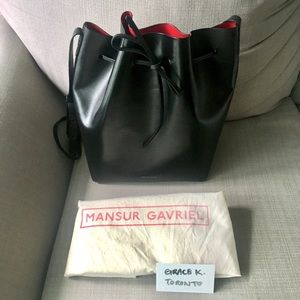 MANSUR GAVRIEL Bucket Bag